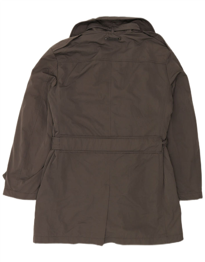 Marlboro Classics Trench Coat til kvinder EU 50 Large Grå Polyester