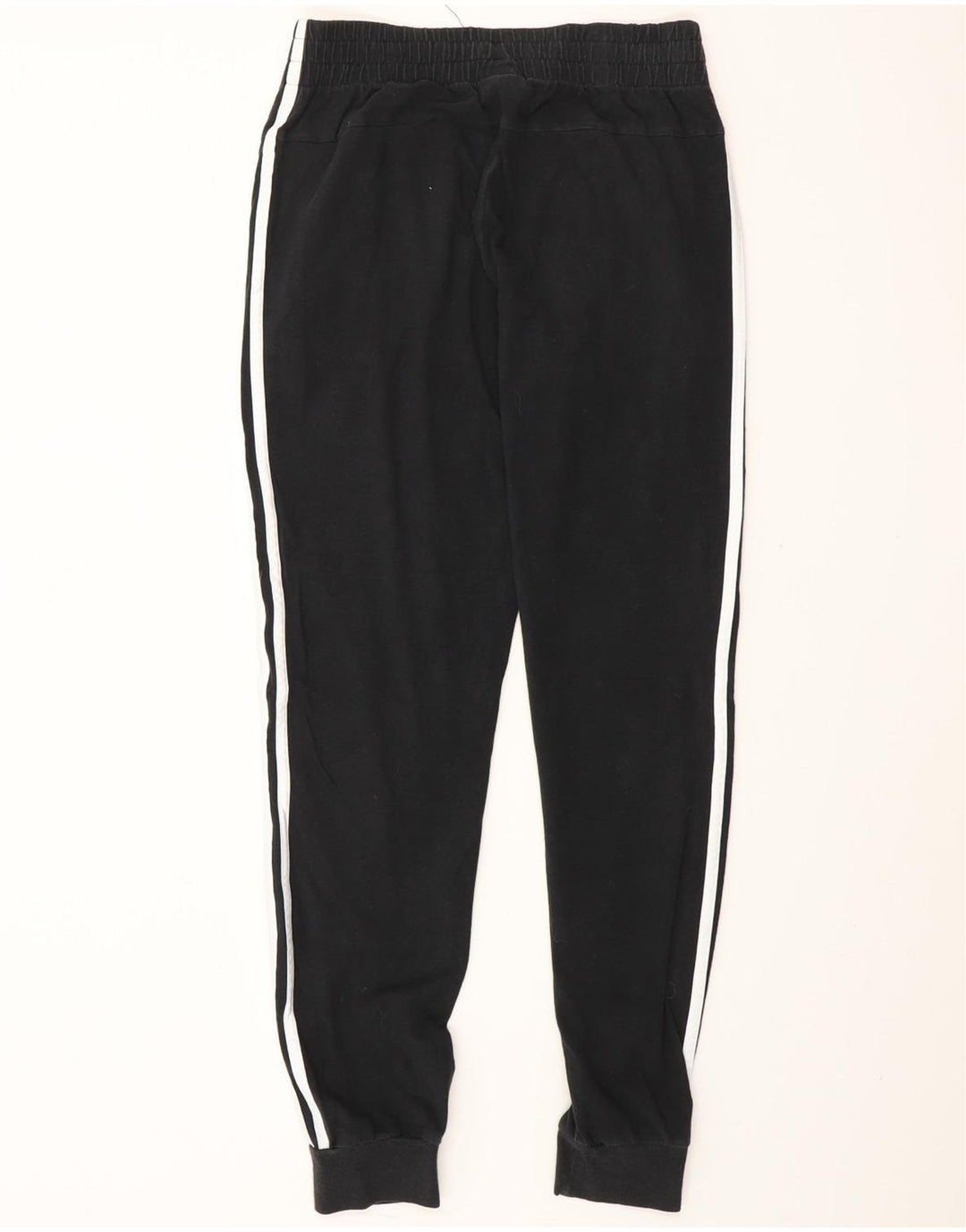 ADIDAS træningsdragt til kvinder Joggers UK 8/10 Small Black Bomuld