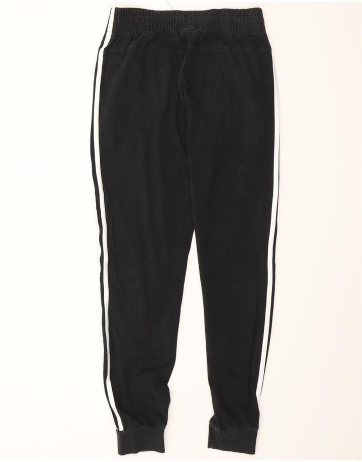 ADIDAS træningsdragt til kvinder Joggers UK 8/10 Small Black Bomuld