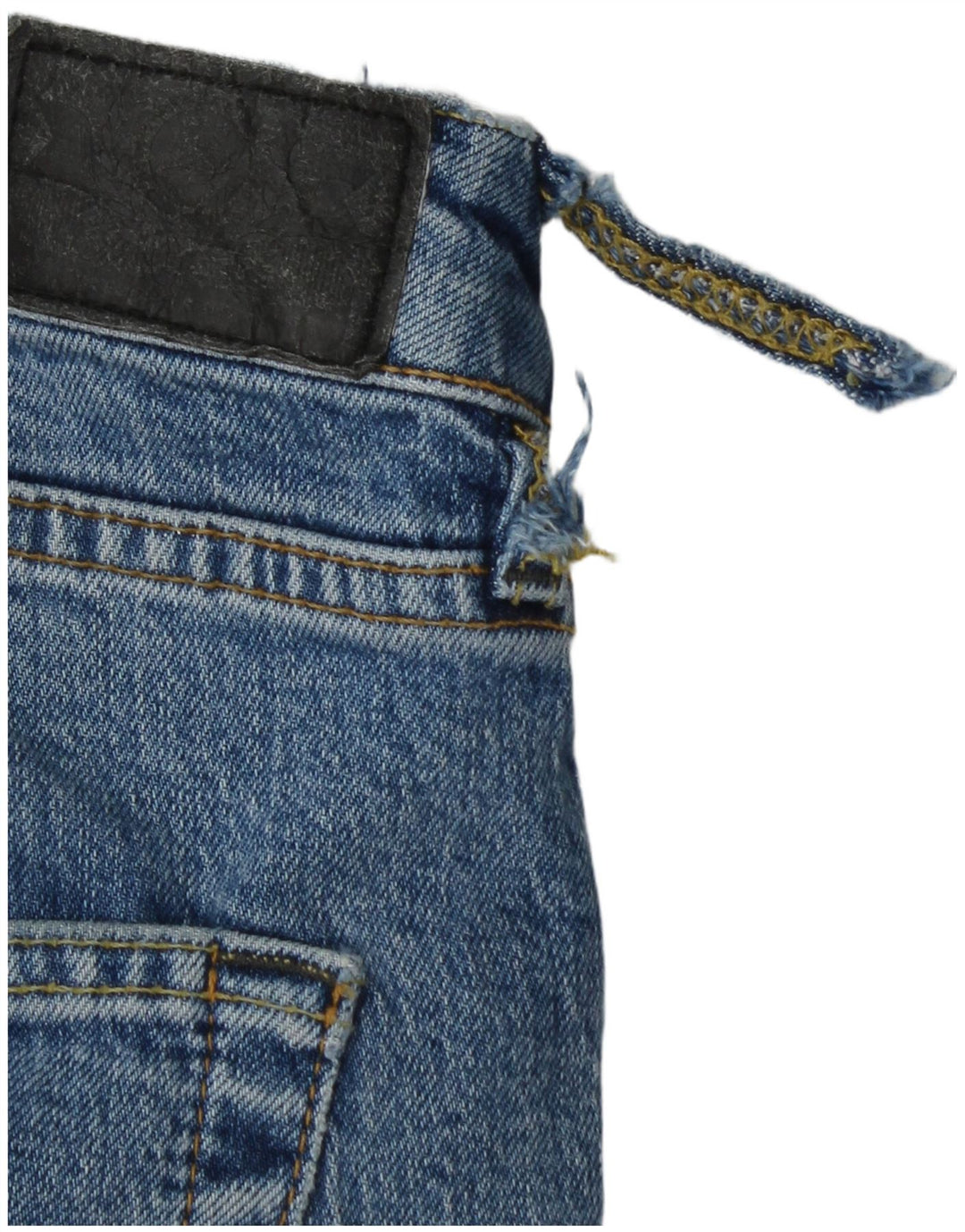 Superdry Dame Bootcut Jeans W30 L30 Blå Bomuld