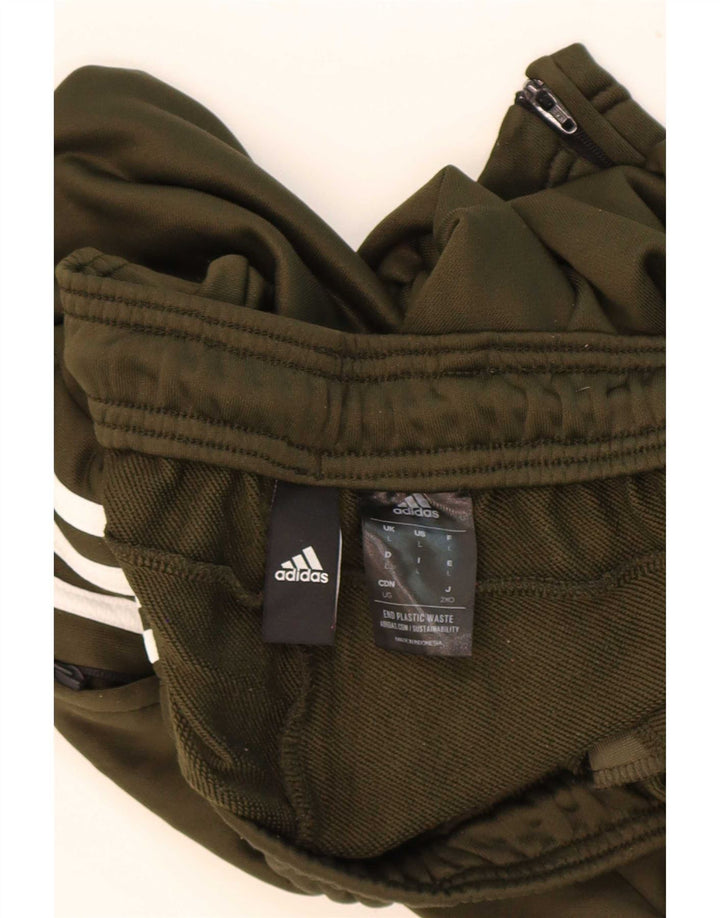 Adidas Træningsdragtsbukser til mænd Large Khaki Polyester