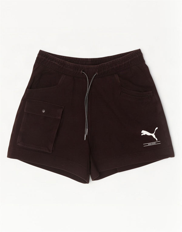 Puma Herre Cargo Sportshorts Små Sort