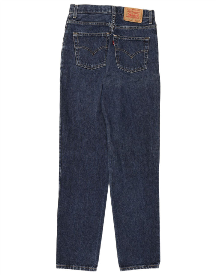Levi's Herre 533 tilspidsede jeans W31 L34 Marineblå bomuld