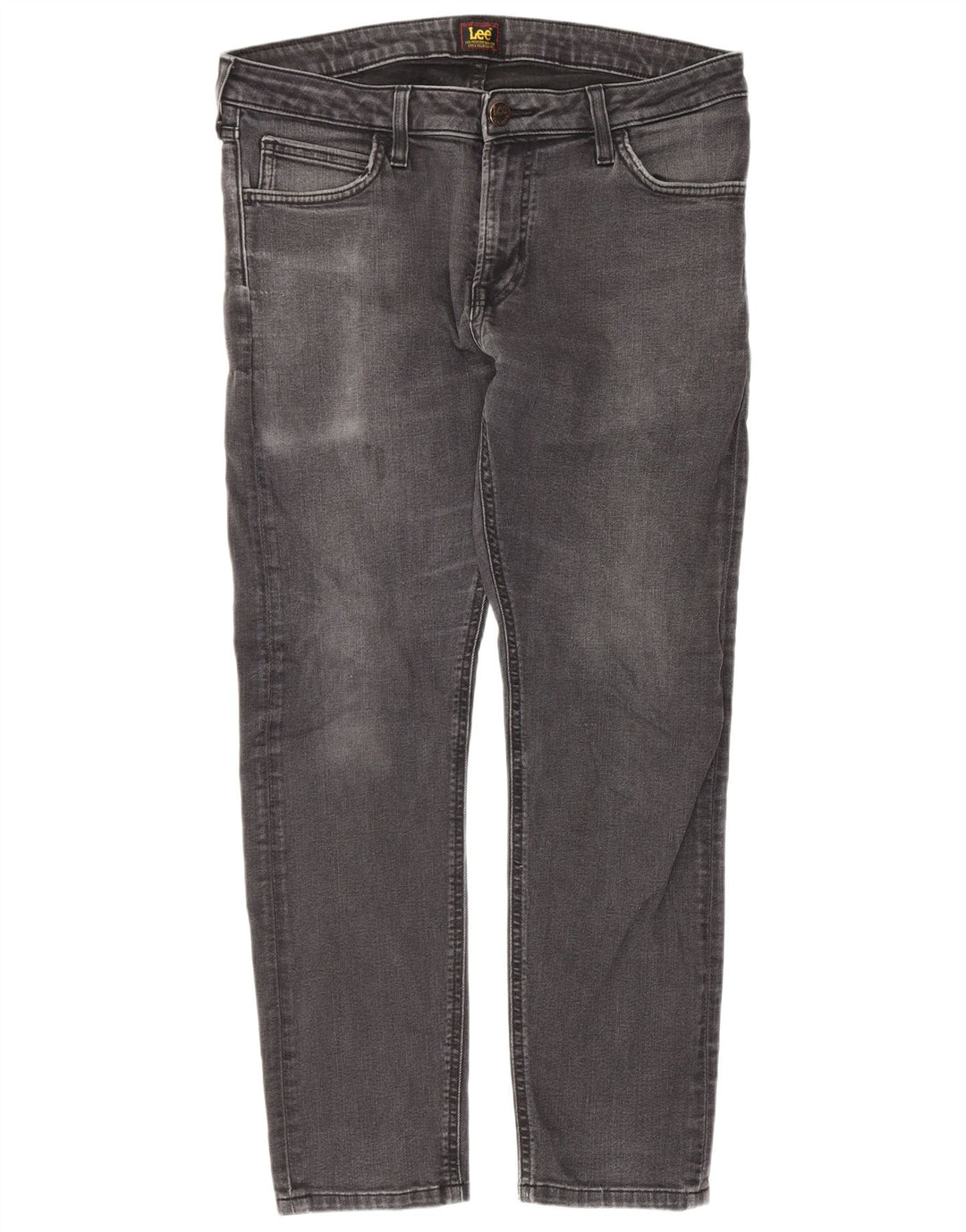Lee Dame Skinny Jeans W33 L27 Grå Bomuld