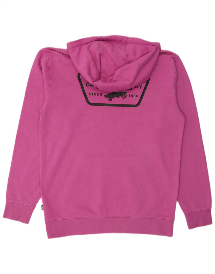 Vans Herre hættetrøje Jumper Medium Pink Bomuld