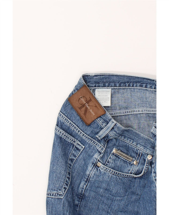 CALVIN KLEIN Womens Slim Jeans W28 L29 Blue Cotton Vintage Calvin Klein and Second-Hand Calvin Klein from Messina Hembry 
