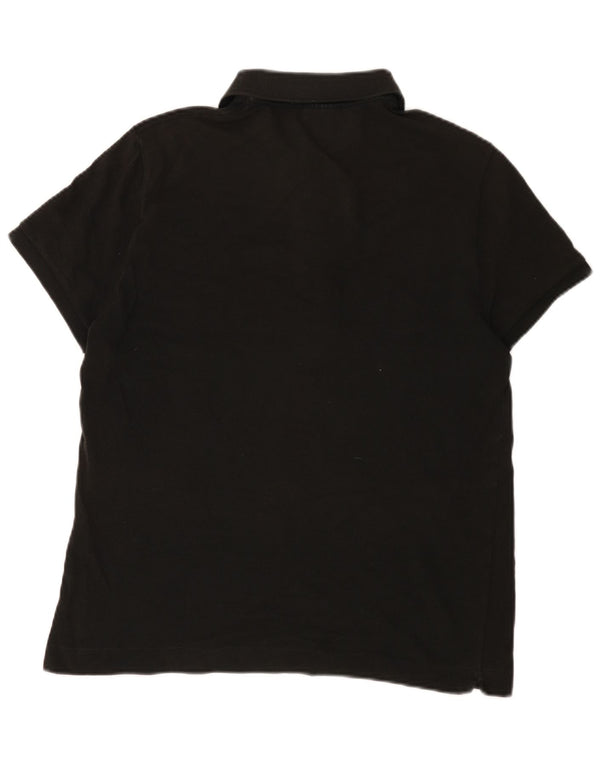 Lacoste Mens Slim Fit Polo Shirt Size 6 XL Black