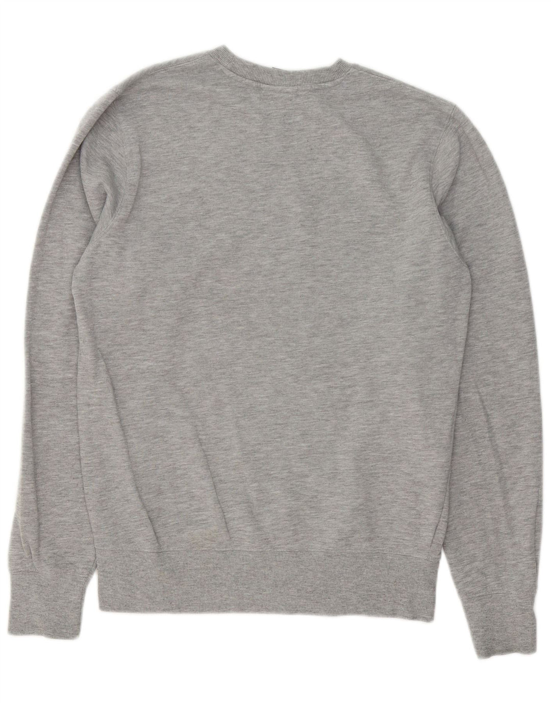 New Balance Herre Sweatshirt Jumper Lille Grå Bomuld