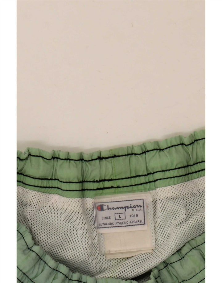 Champion svømmeshorts til mænd Large Green