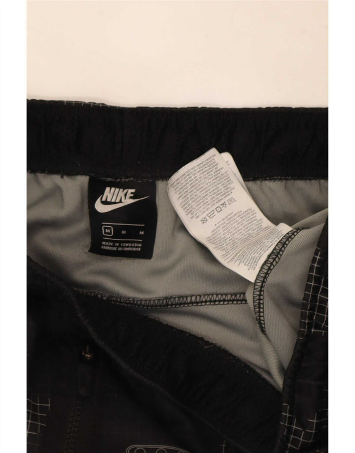 Nike Sportsshorts til mænd Medium Sort Camouflage Polyester