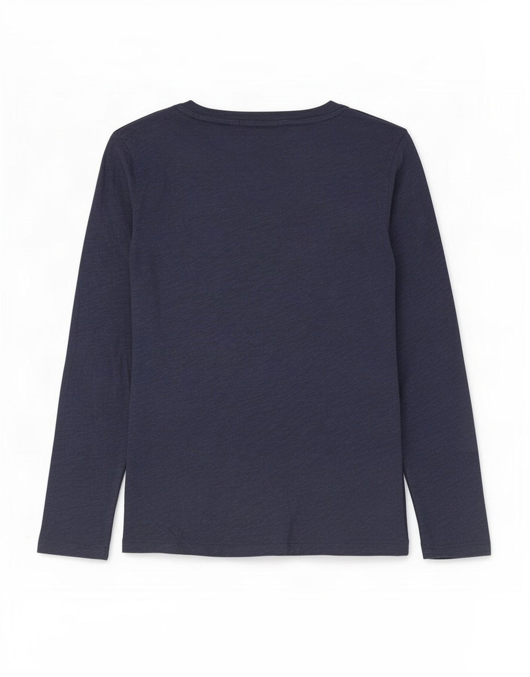 North Sails Dame Grafisk Top Langærmet UK 10 Small Navy Blue