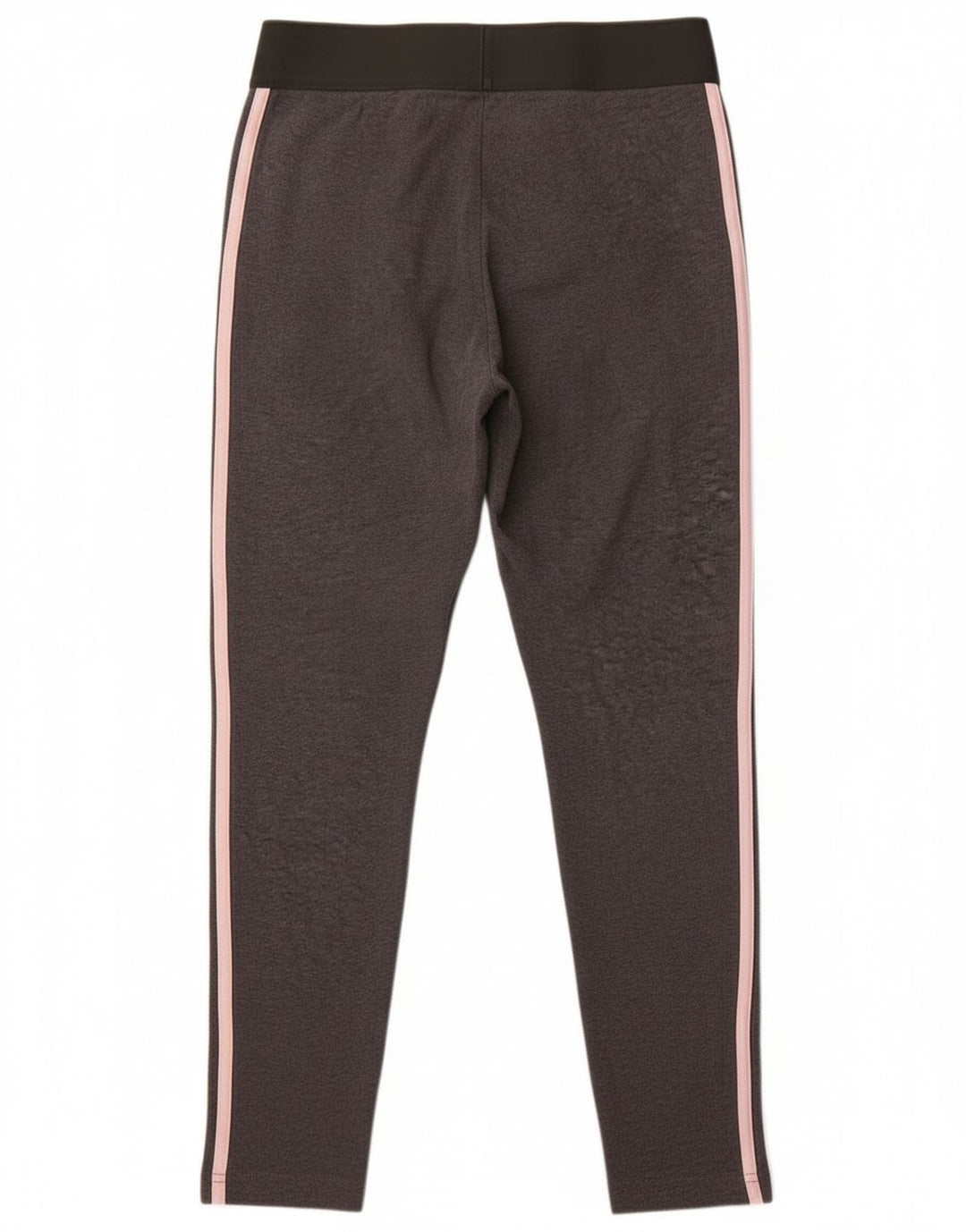 Adidas Dame Leggings UK 12 Medium Grey Bomuld