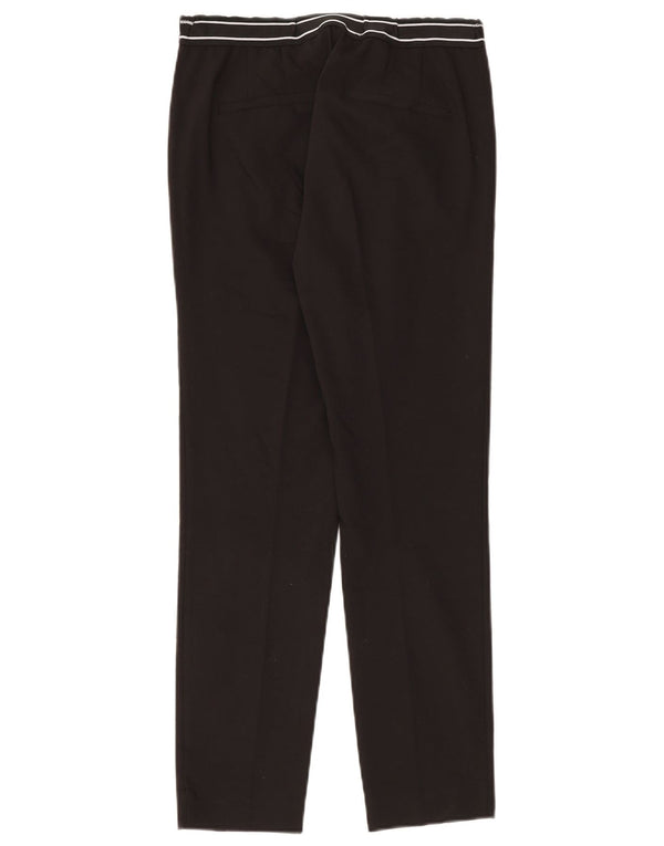 Zara Dame Slim Chino Bukser Medium W28 L28 Sort Bomuld