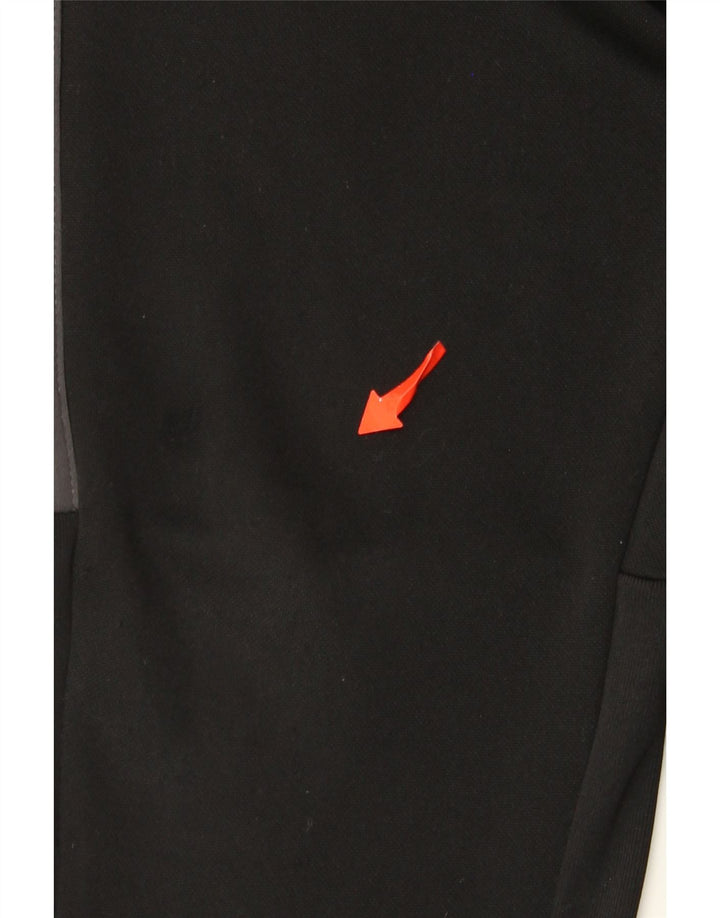 Adidas Boys Aeroready Tracksuit Bukser 11-12 år Sort Polyester