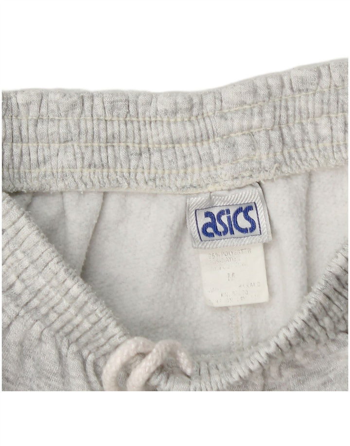 Asics Herre grafiske sportsshorts Små grå polyester