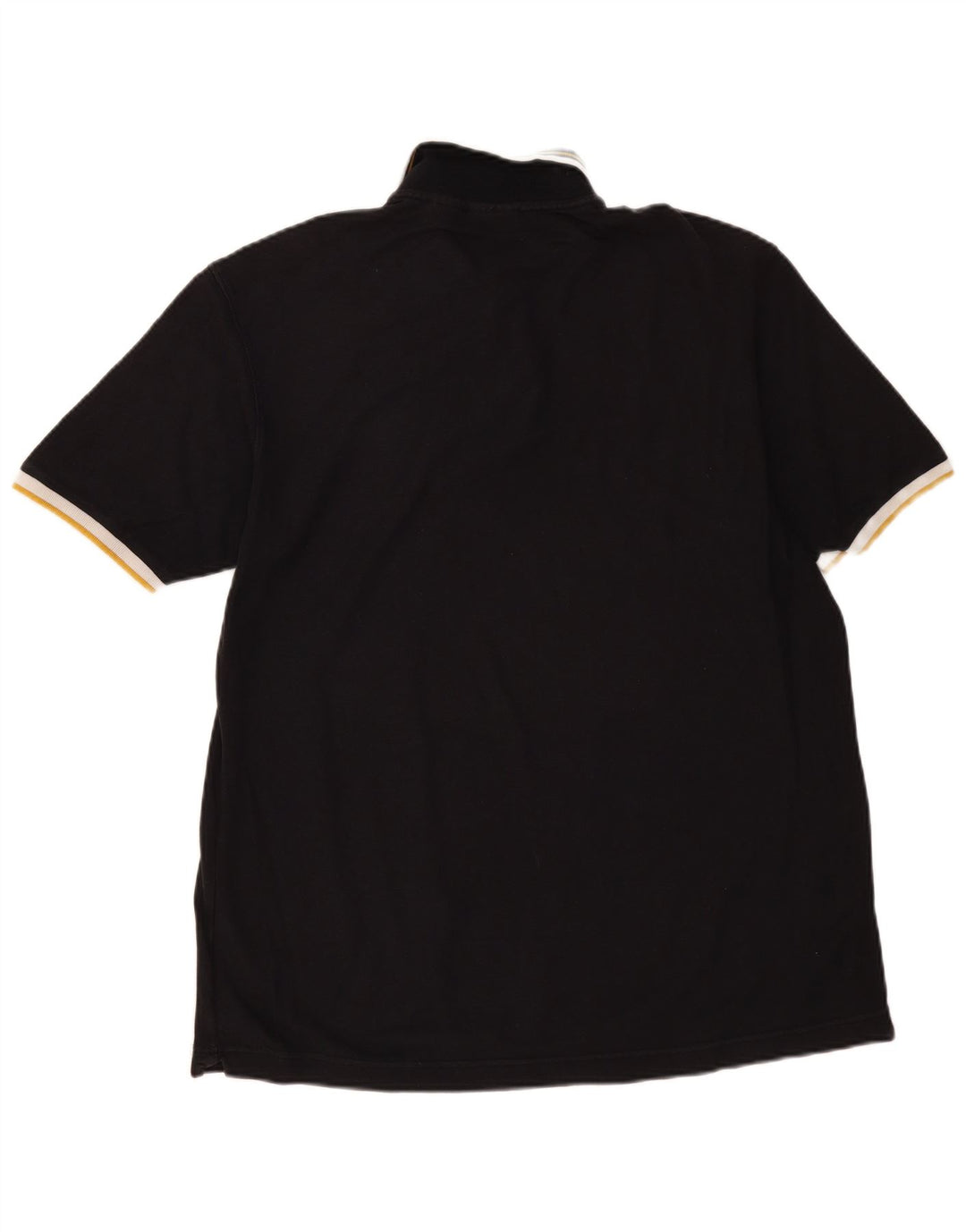 Fila Herre poloshirt XL Sort bomuld