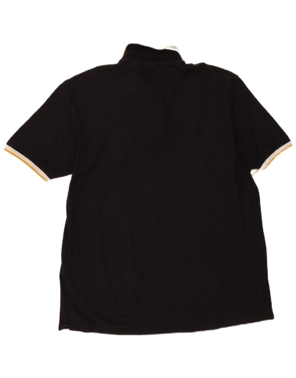 Fila Herre poloshirt XL Sort bomuld