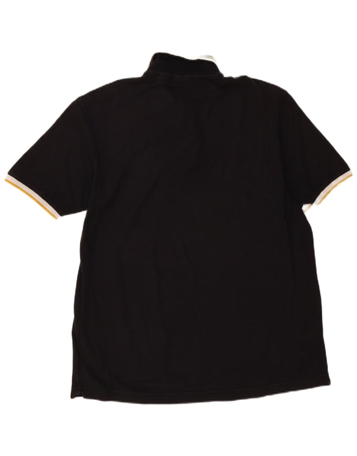 Fila Herre poloshirt XL Sort bomuld