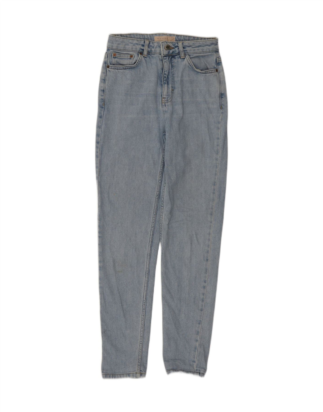 Topshop Dame Skinny Jeans W26 L28 Blå