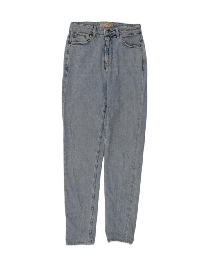Topshop Dame Skinny Jeans W26 L28 Blå