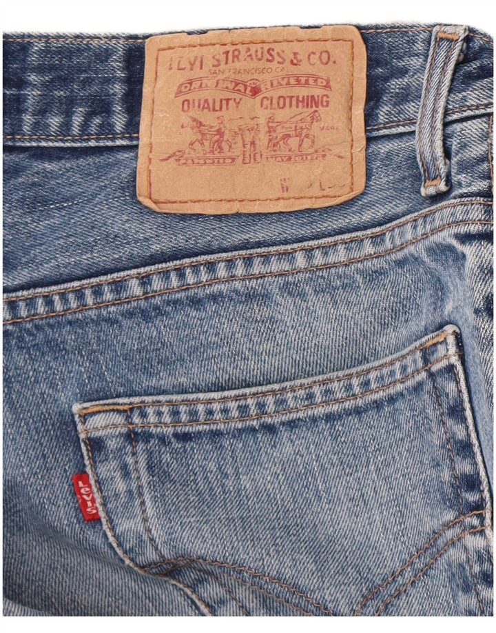 Levi's Straight Jeans til mænd W30 L30 Blå