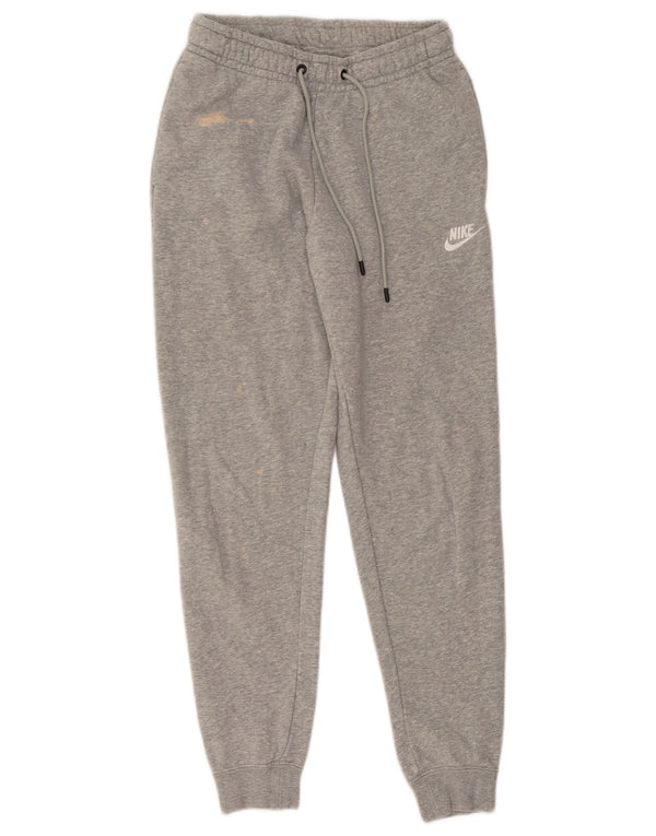 Nike Herre Crop træningsdragt Bukser Jogger XS Grå Flecked Bomuld