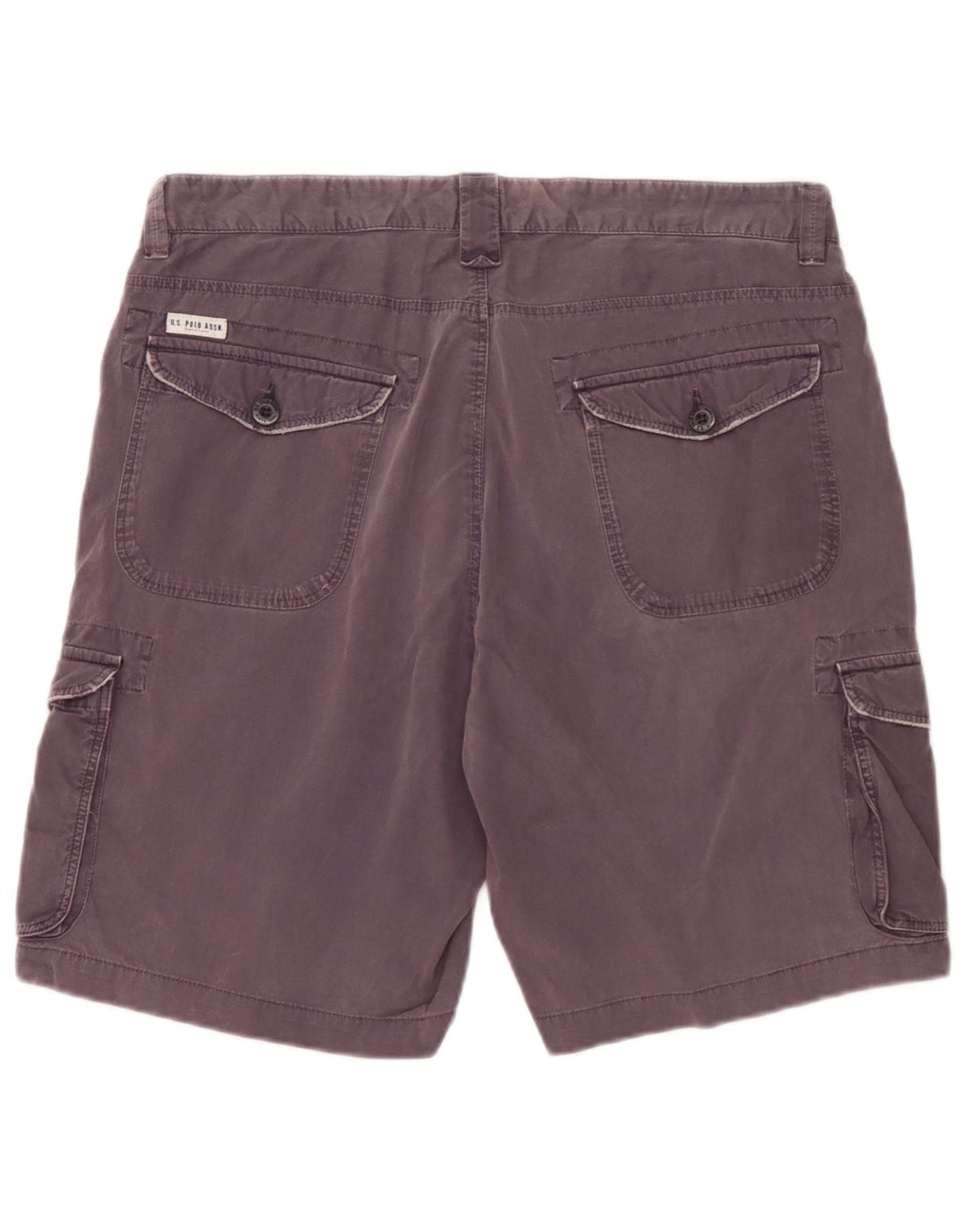 U.S. Polo Assn. Herre Cargo Shorts W36 Large Black Bomuld