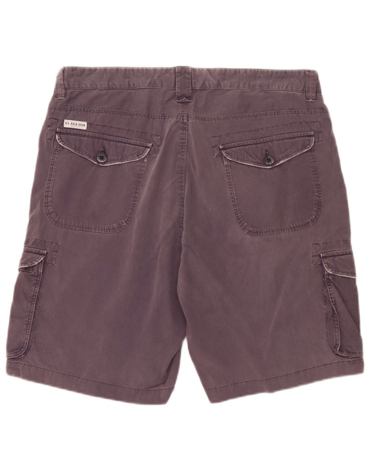 U.S. Polo Assn. Herre Cargo Shorts W36 Large Black Bomuld