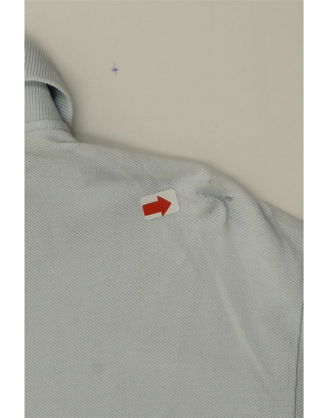 LACOSTE Mens Polo Shirt Size 4 Medium Blue Cotton Vintage Lacoste and Second-Hand Lacoste from Messina Hembry 