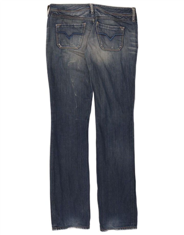 Diesel Dame Bootcut Jeans W30 L34 Blå