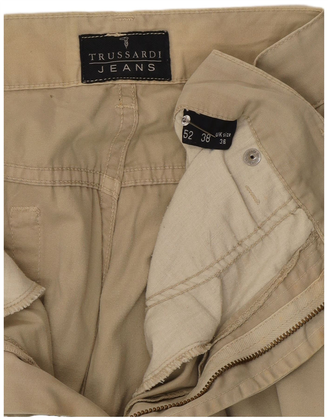 Trussardi Straight Casual Bukser til mænd W36 L30 Grå