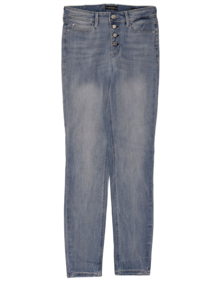 Guess Skinny Jeans til kvinder W29 L30 Blå Bomuld