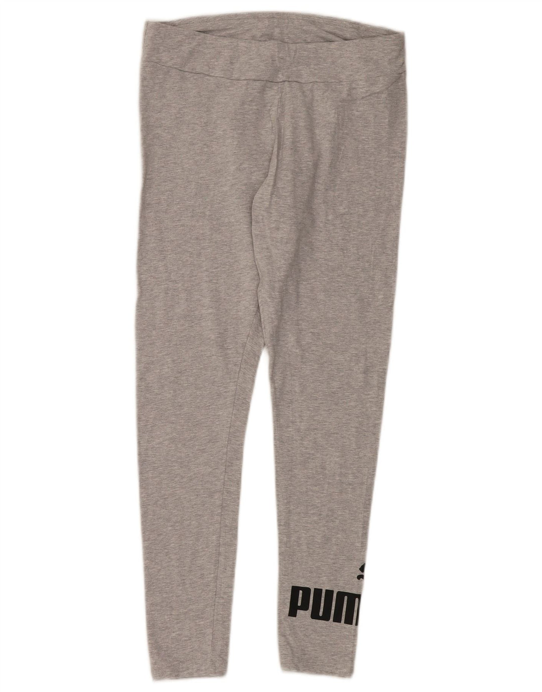 Puma Grafiske Leggings til kvinder UK 14 Mellemgrå bomuld