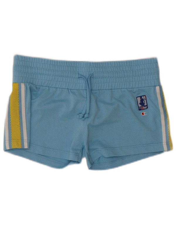 Champion Piger NBA Sportshorts 11-12 år Large Blue Polyester