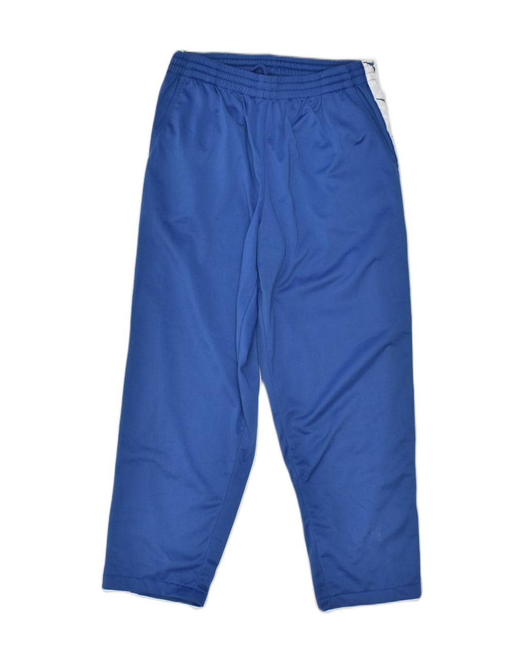 DIADORA Mens Graphic Tracksuit Trousers UK 42 Medium Blue Polyester | Vintage Diadora | Thrift | Second-Hand Diadora | Used Clothing | Messina Hembry 