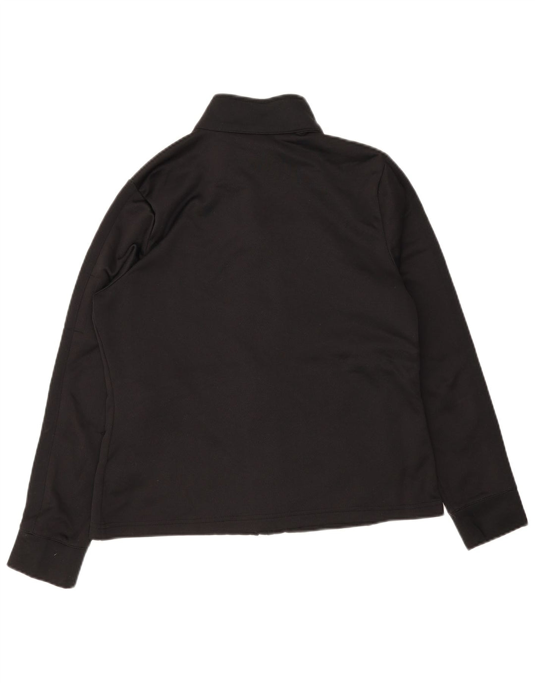 Fila træningsdragt topjakke til kvinder UK 12 Medium Sort Polyester