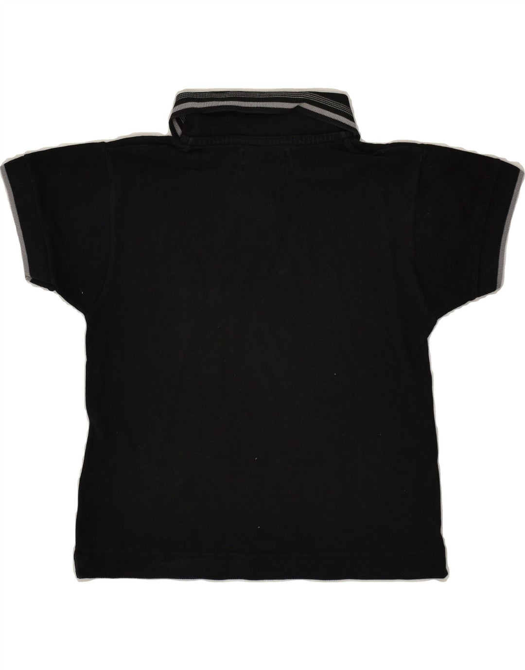 LEE Boys Polo Shirt 8-9 Years Large Black Cotton | Vintage Lee | Thrift | Second-Hand Lee | Used Clothing | Messina Hembry 