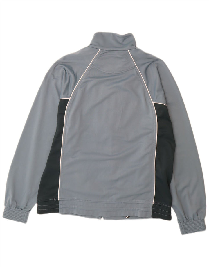 Lotto Træningsdragt til mænd Topjakke UK 38/40 Medium Grey Colourblock Polyester