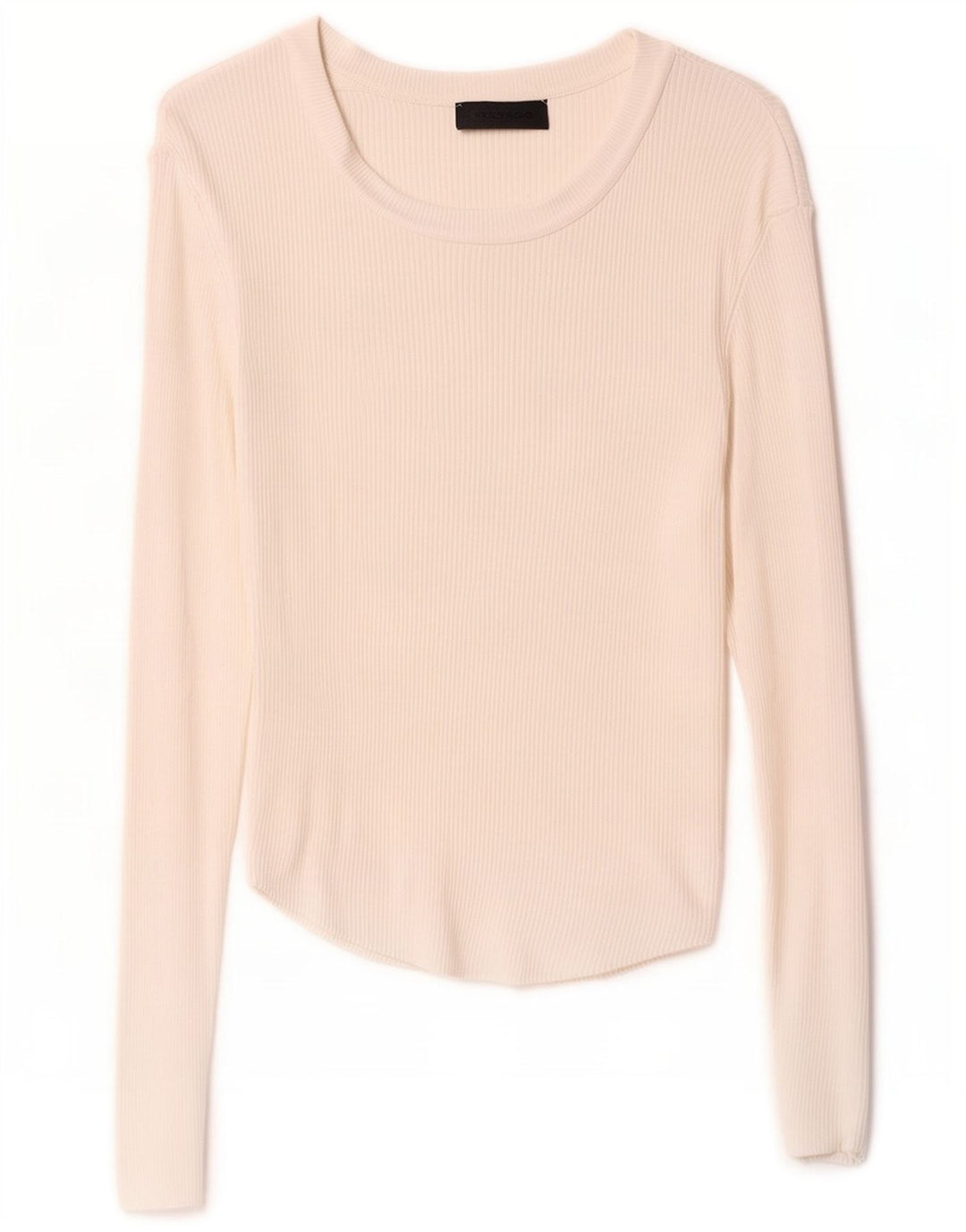 Zara Dametop Langærmet UK 12 Medium White