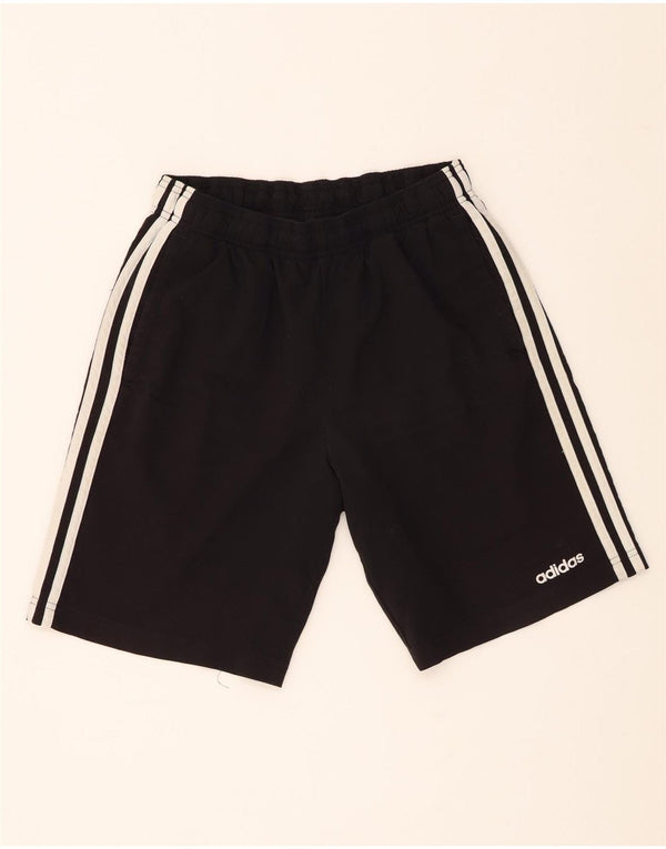 Adidas Boys Sports Shorts 13-14 år Sort polyester
