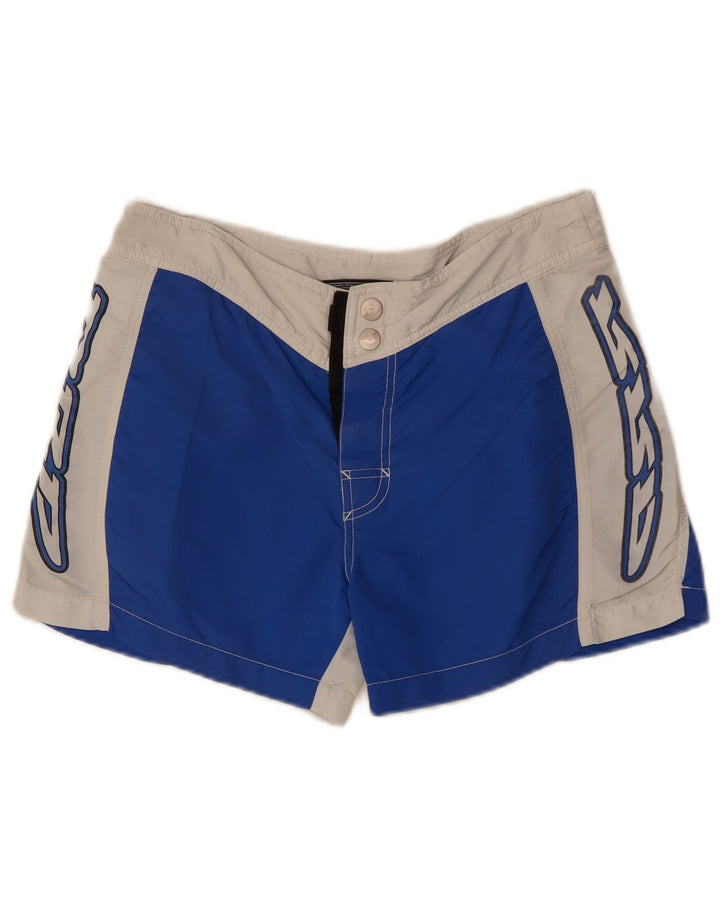 RRD Grafiske badeshorts til mænd IT 46 Small Blue Colourblock Polyester