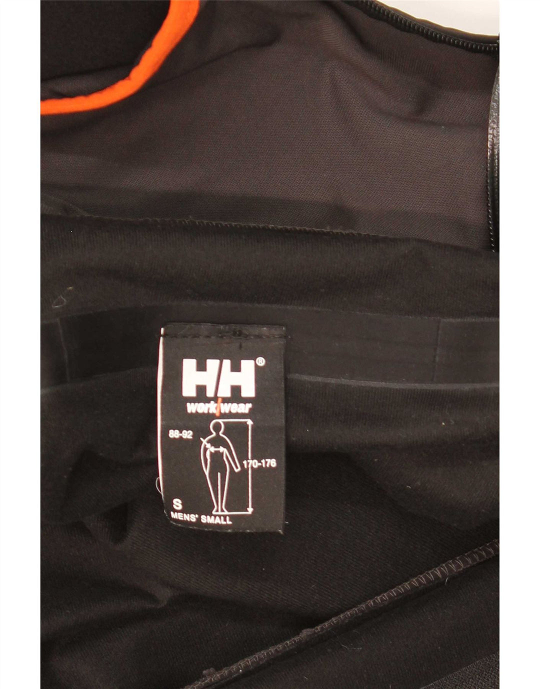 Helly Hansen Herre Windbreaker Jacket UK 36 Small Black Colourblock