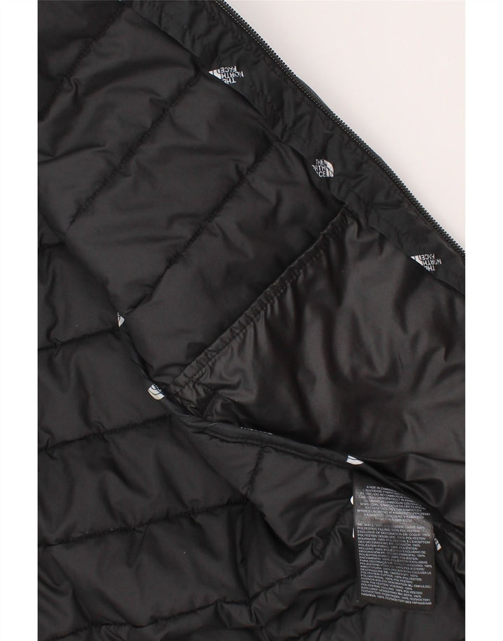 The North Face Boys Grafisk, hættepolstret jakke 9-10 år Medium Sort