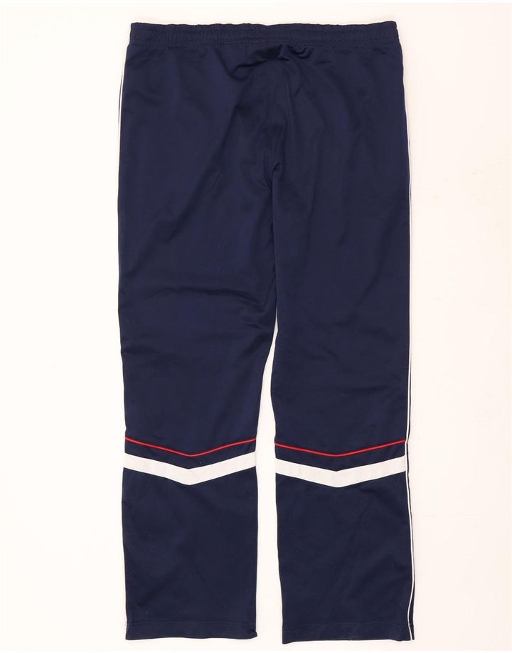 Fila Træningsdragt bukser til mænd Large Navy Blue Colourblock Polyester