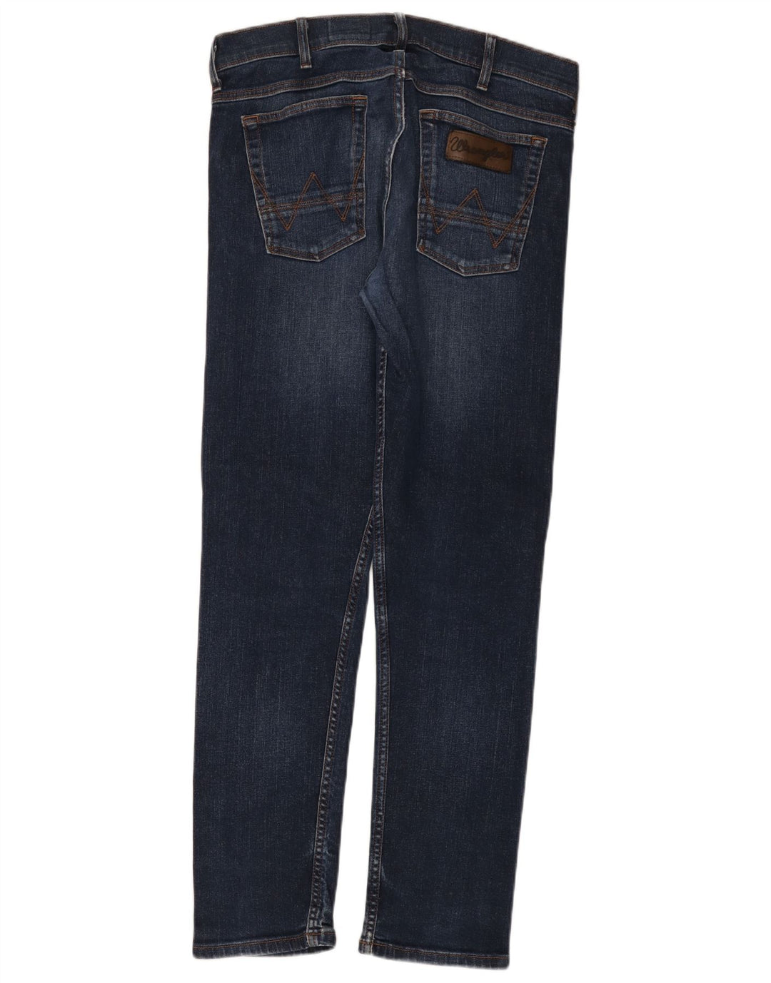 Wrangler Herre Colton Slim Jeans W32 L32 Blå Bomuld