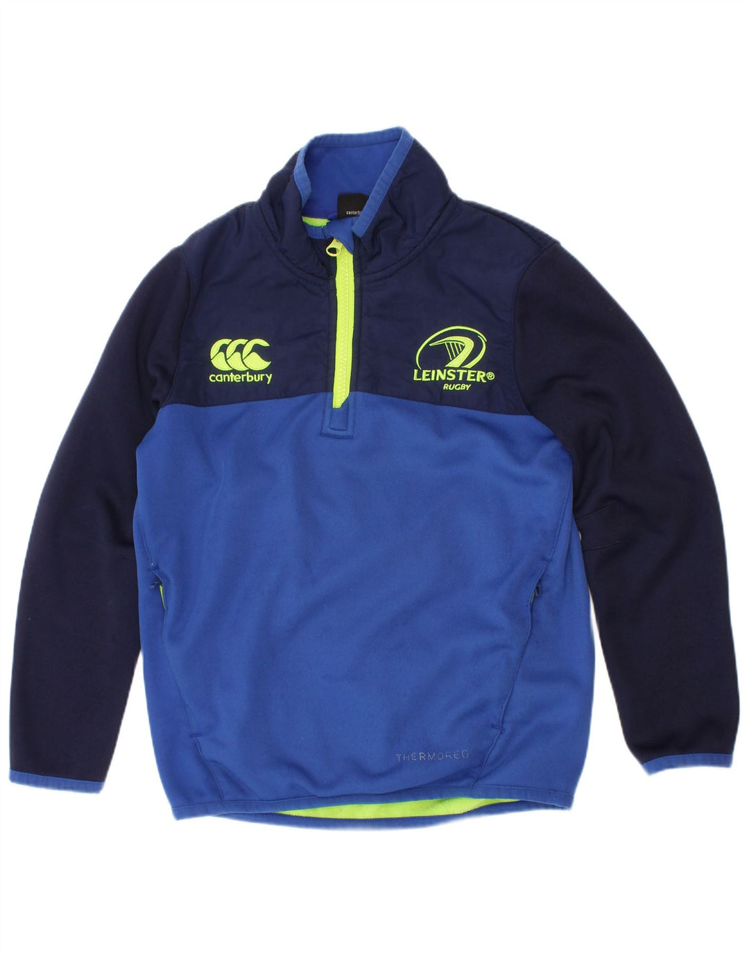 Canterbury Boys Grafisk Sweatshirt Jumper 5-6 år Navy Blue