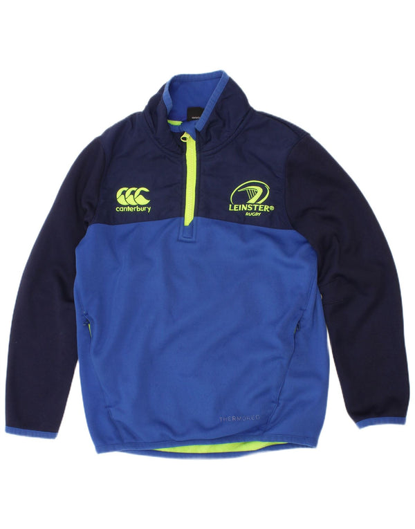 Canterbury Boys Grafisk Sweatshirt Jumper 5-6 år Navy Blue