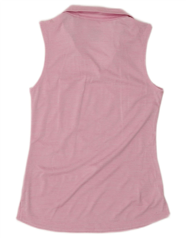 Puma piger ærmeløs polo shirt 11-12 år Pink