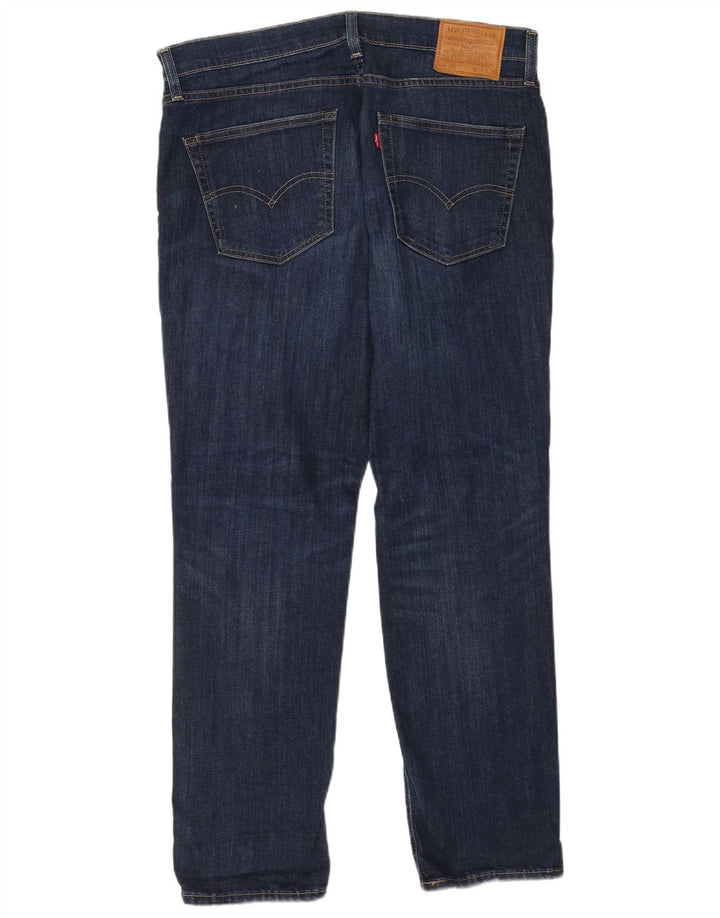 Levi's Herre 511 Slim Jeans W36 L30 Marineblå Bomuld