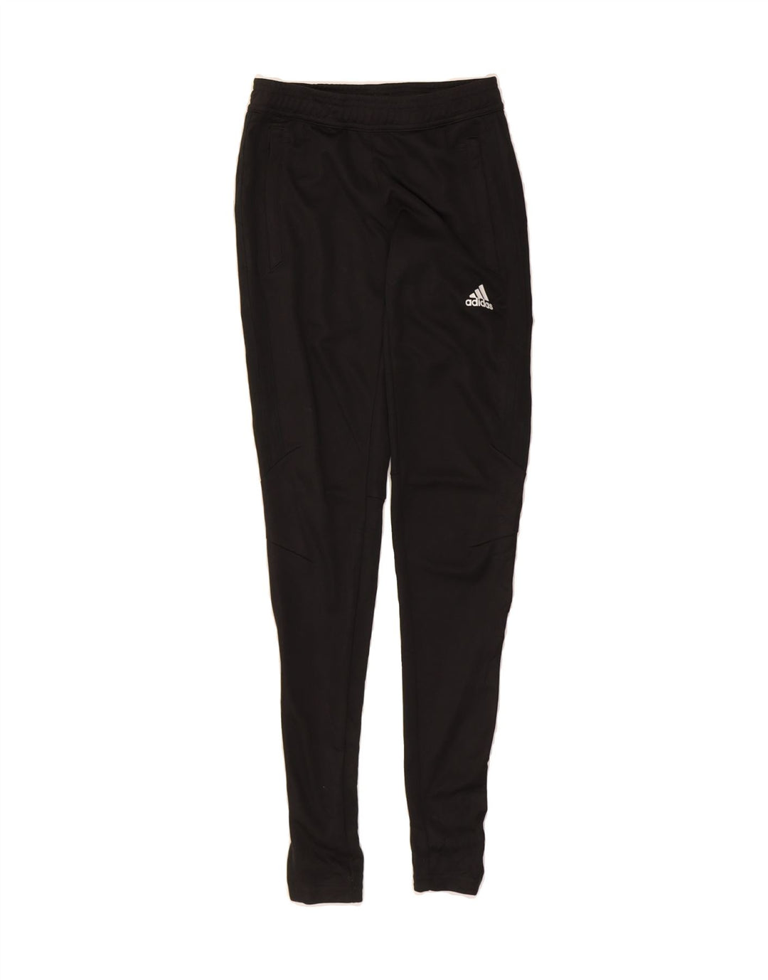 ADIDAS Womens Climacool Tracksuit Trousers UK 0/2 2XS  Black Polyester Vintage Adidas and Second-Hand Adidas from Messina Hembry 